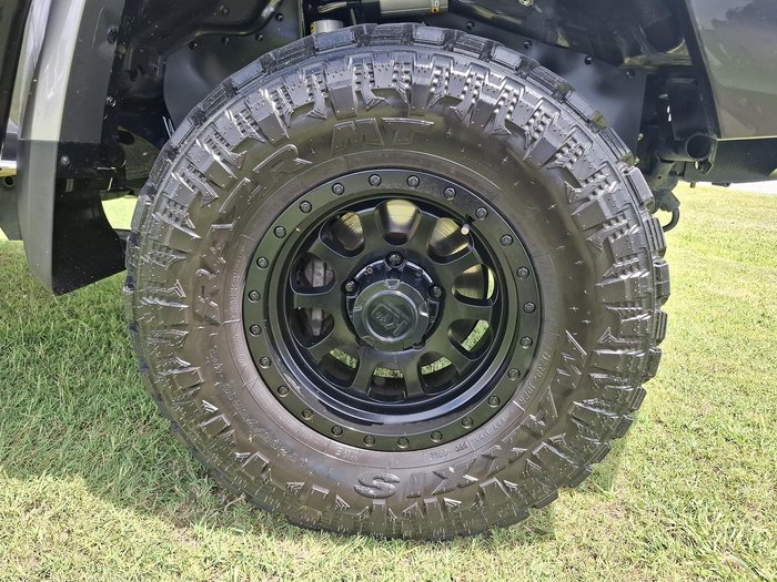 2022 Toyota Landcruiser GXL VDJ79R 4X4 Dual Range Graphite