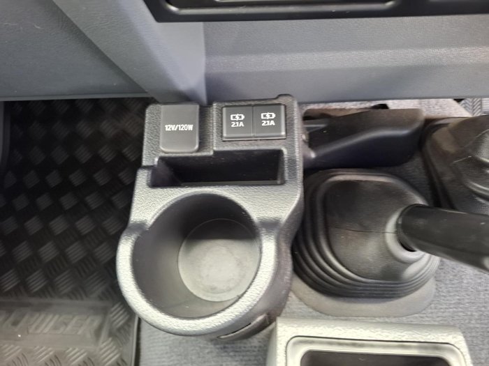 2022 Toyota Landcruiser GXL VDJ79R 4X4 Dual Range Graphite