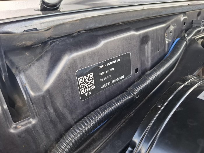 2022 Toyota Landcruiser GXL VDJ79R 4X4 Dual Range Graphite