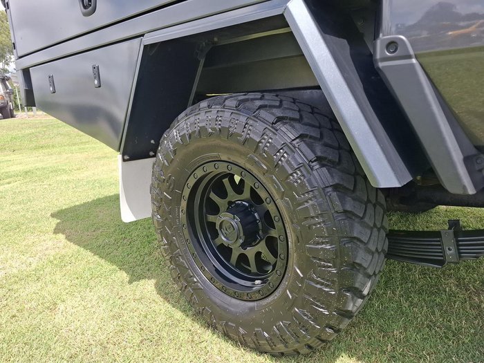 2022 Toyota Landcruiser GXL VDJ79R 4X4 Dual Range Graphite