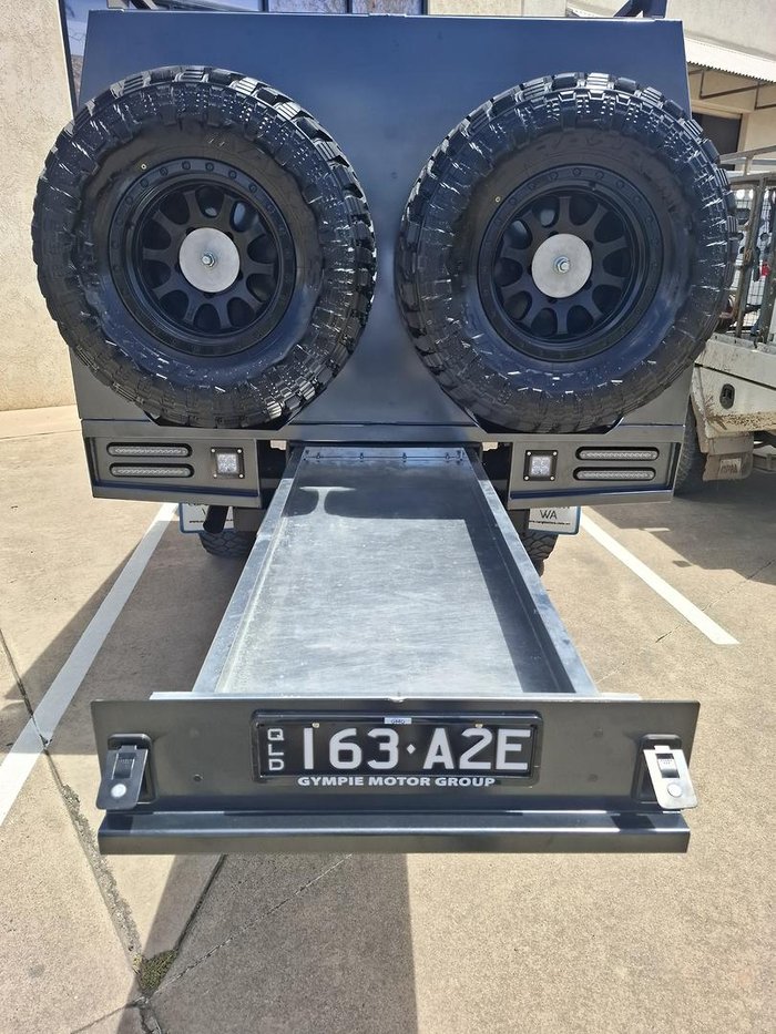 2022 Toyota Landcruiser GXL VDJ79R 4X4 Dual Range Graphite