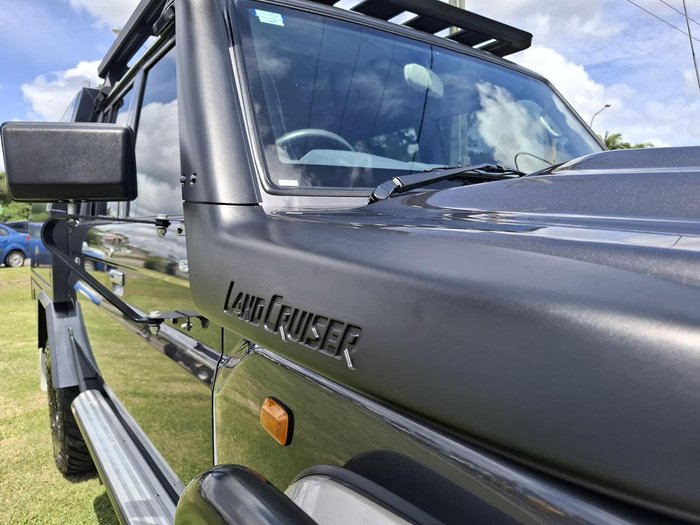 2022 Toyota Landcruiser GXL VDJ79R 4X4 Dual Range Graphite