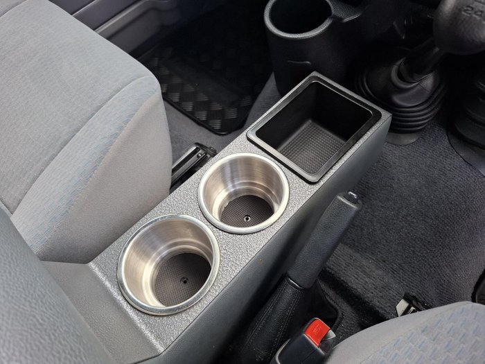 2022 Toyota Landcruiser GXL VDJ79R 4X4 Dual Range Graphite