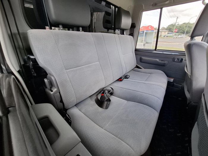 2022 Toyota Landcruiser GXL VDJ79R 4X4 Dual Range Graphite