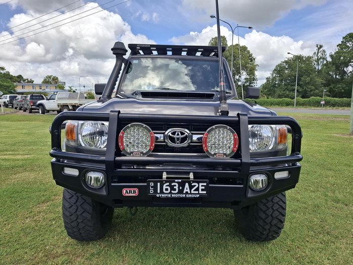 2022 Toyota Landcruiser GXL VDJ79R 4X4 Dual Range Graphite