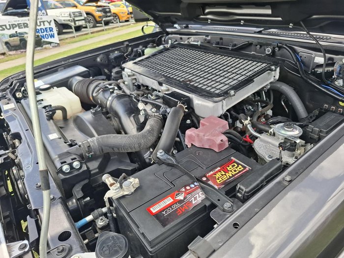 2022 Toyota Landcruiser GXL VDJ79R 4X4 Dual Range Graphite