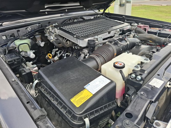 2022 Toyota Landcruiser GXL VDJ79R 4X4 Dual Range Graphite
