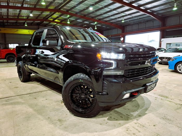 2021 Chevrolet Silverado 1500 LT Trail Boss