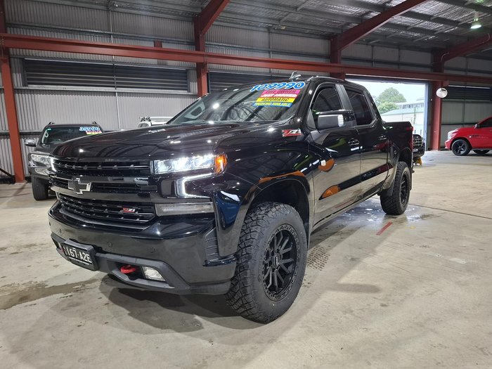 2021 Chevrolet Silverado 1500 LT Trail Boss