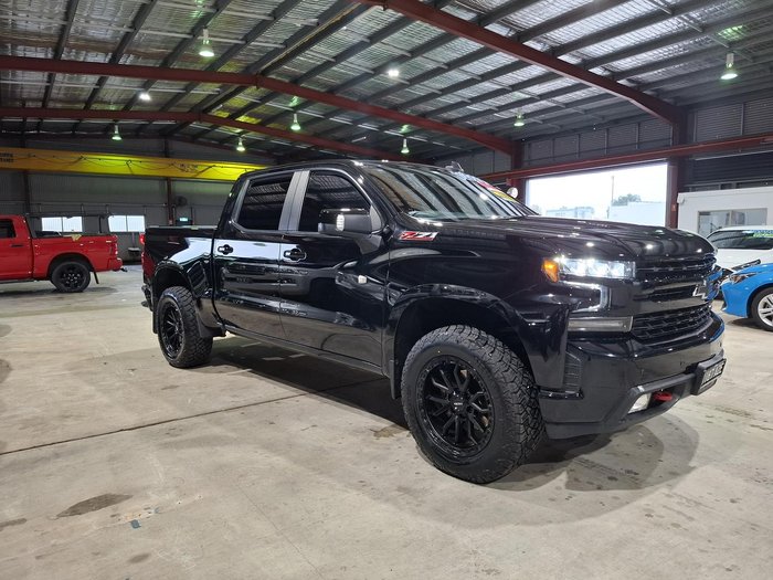 2021 Chevrolet Silverado 1500 LT Trail Boss