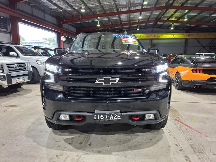 2021 Chevrolet Silverado 1500 LT Trail Boss