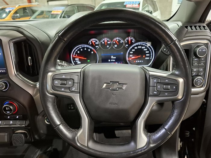 2021 Chevrolet Silverado 1500 LT Trail Boss