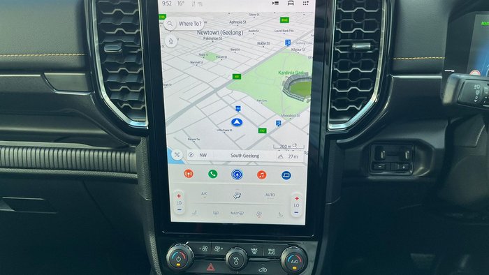 2025 Ford Ranger PHEV Wildtrak