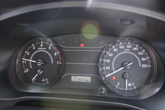 2018 Toyota Hilux Workmate