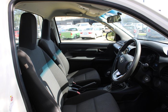 2018 Toyota Hilux Workmate