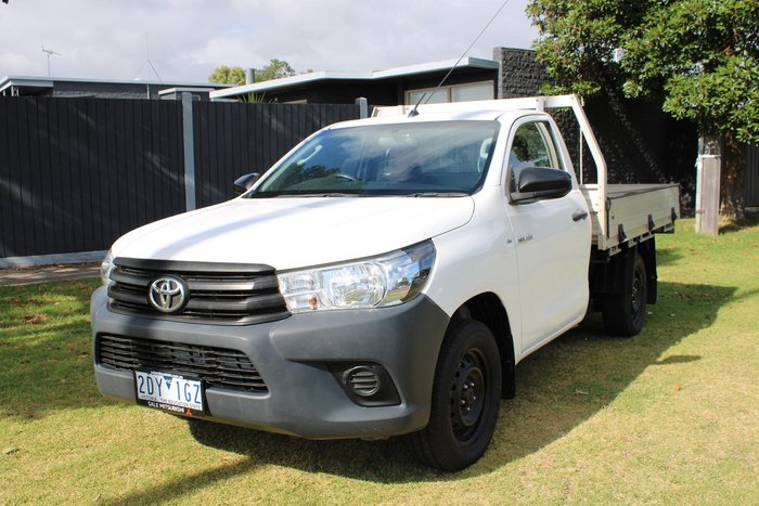 2018 Toyota Hilux Workmate