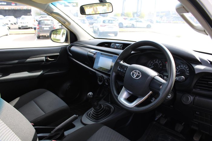 2018 Toyota Hilux Workmate