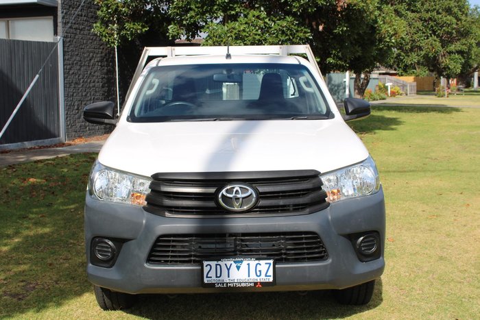 2018 Toyota Hilux Workmate
