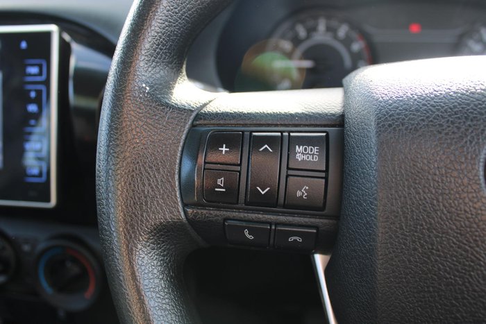 2018 Toyota Hilux Workmate