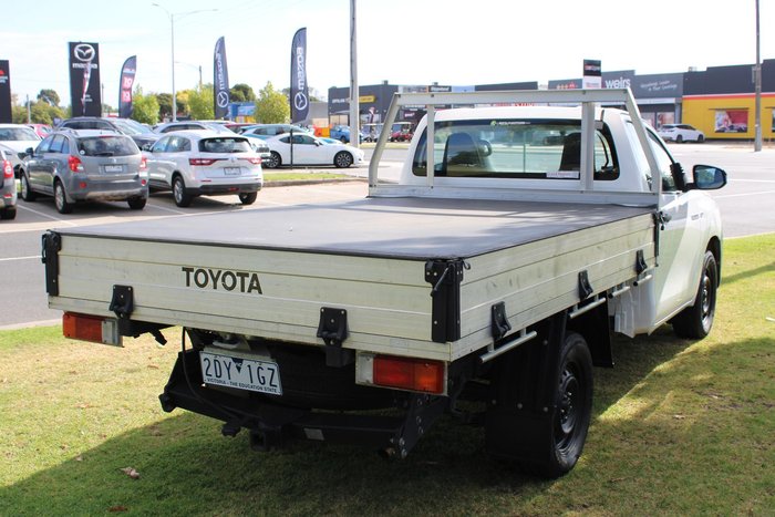 2018 Toyota Hilux Workmate