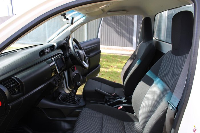 2018 Toyota Hilux Workmate