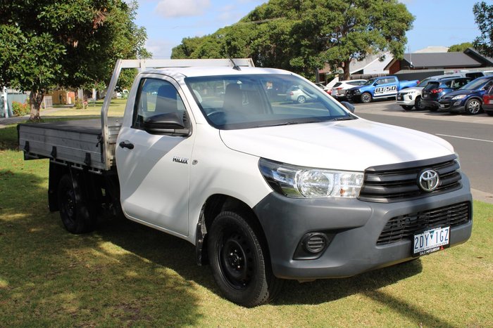 2018 Toyota Hilux Workmate
