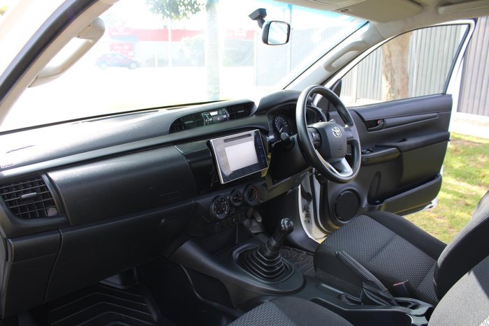 2018 Toyota Hilux Workmate