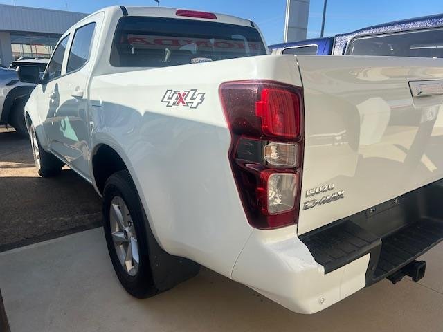 2022 Isuzu D-MAX LS-M MY22 4X4 Dual Range Mineral White
