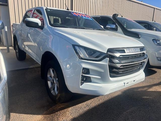 2022 Isuzu D-MAX LS-M MY22 4X4 Dual Range Mineral White