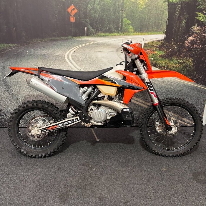 2020 Ktm 300 EXC-TPI Orange