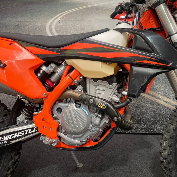 2018 Ktm 350 EXC-F Orange