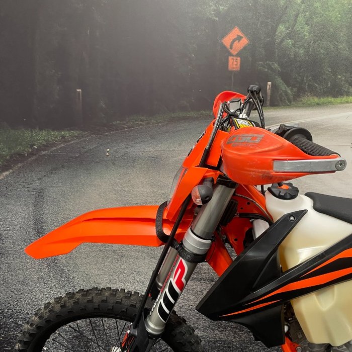 2018 Ktm 350 EXC-F Orange