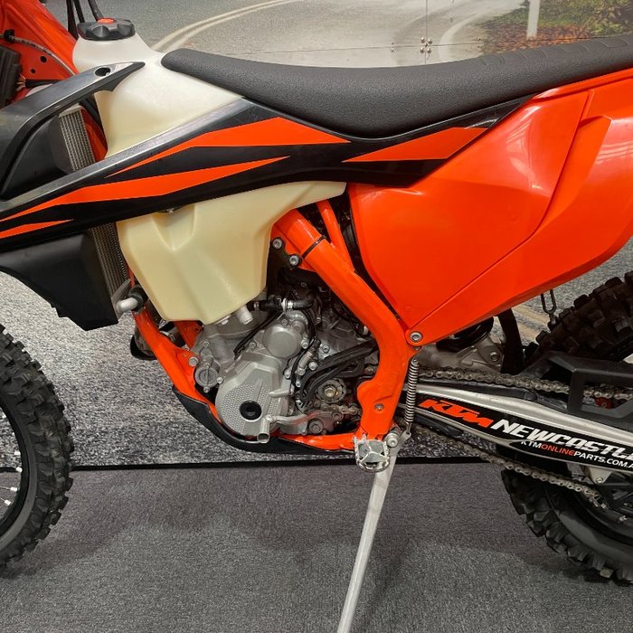 2018 Ktm 350 EXC-F Orange