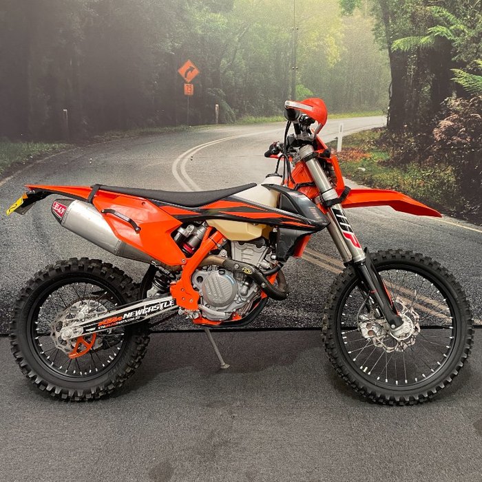 2018 Ktm 350 EXC-F Orange