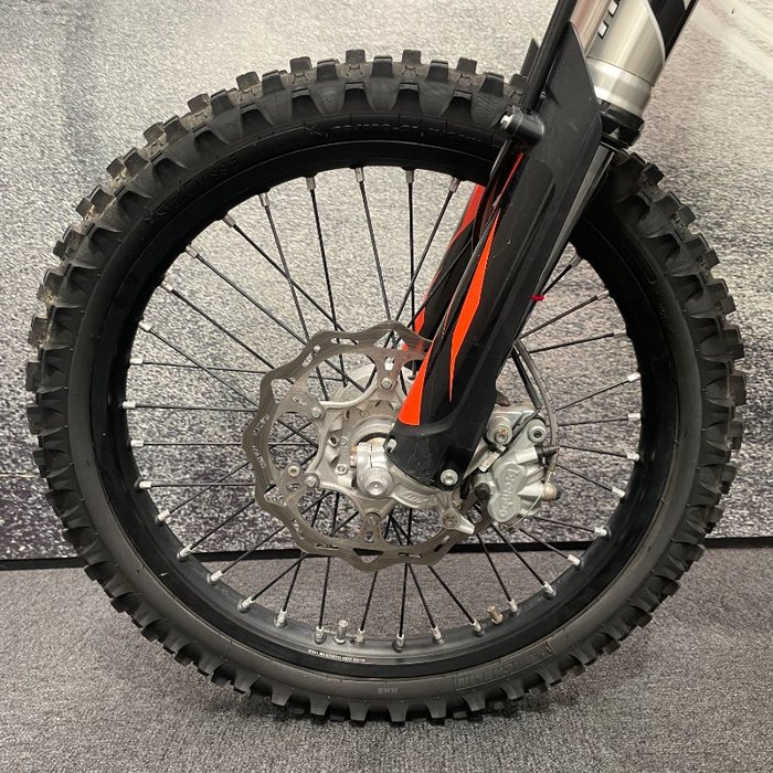 2018 Ktm 350 EXC-F Orange