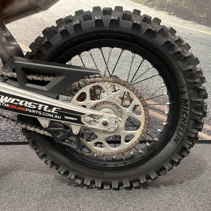 2018 Ktm 350 EXC-F Orange