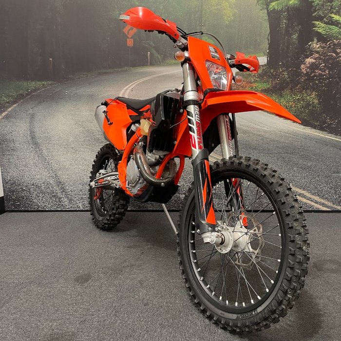 2018 Ktm 350 EXC-F Orange