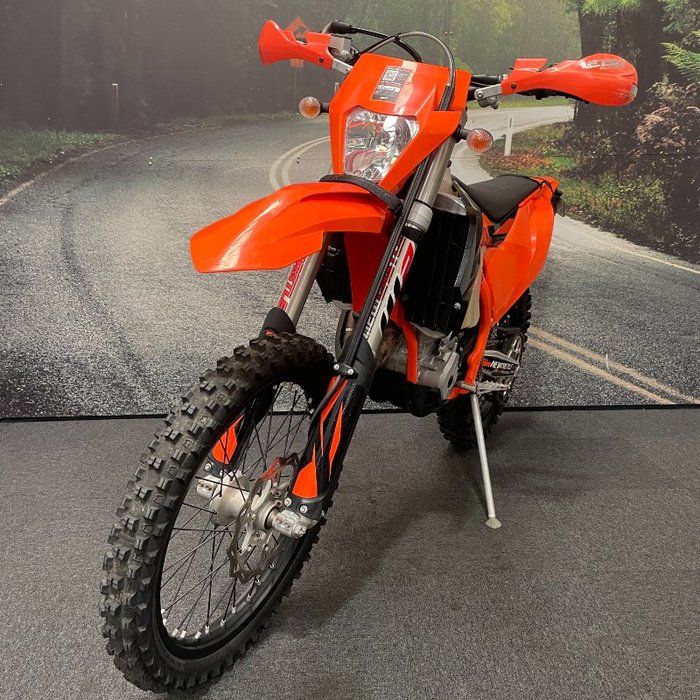 2018 Ktm 350 EXC-F Orange