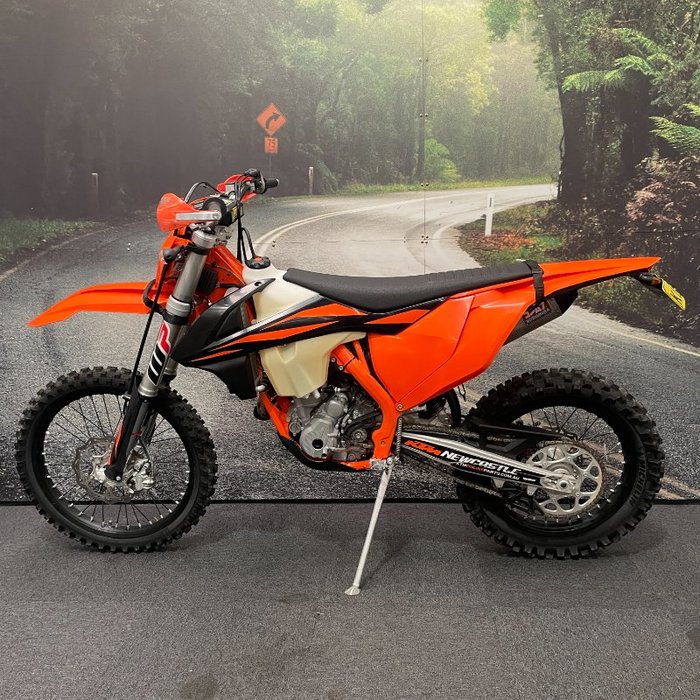 2018 Ktm 350 EXC-F Orange