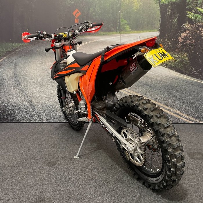 2018 Ktm 350 EXC-F Orange