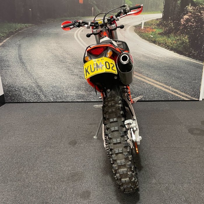 2018 Ktm 350 EXC-F Orange