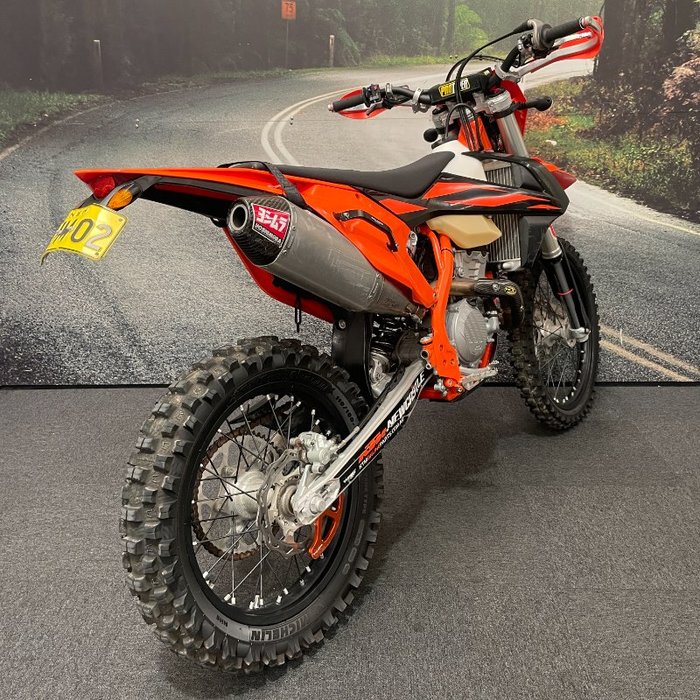 2018 Ktm 350 EXC-F Orange