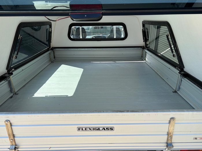 2016 Mitsubishi Triton GLX MQ MY17 4x2 White