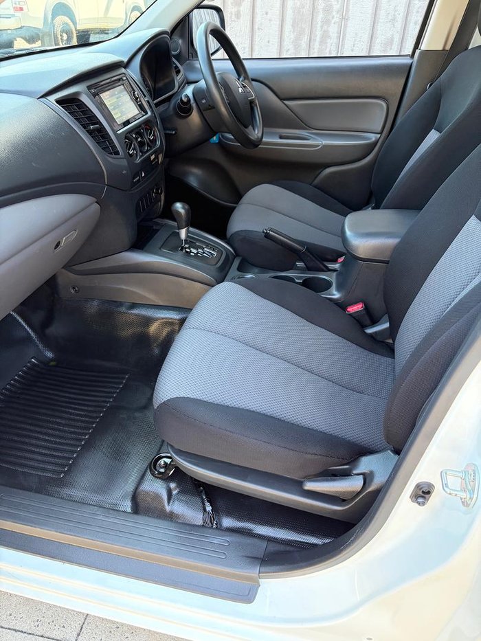 2016 Mitsubishi Triton GLX MQ MY17 4x2 White