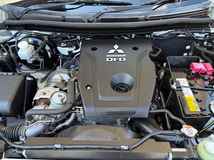 2016 Mitsubishi Triton GLX MQ MY17 4x2 White