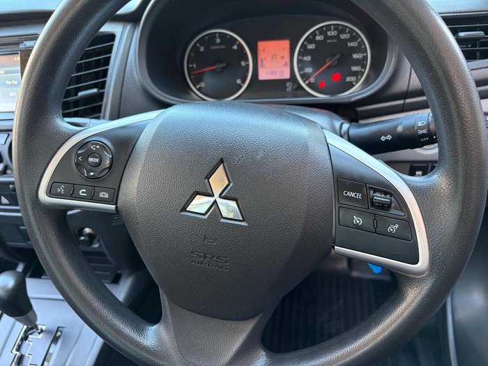 2016 Mitsubishi Triton GLX MQ MY17 4x2 White