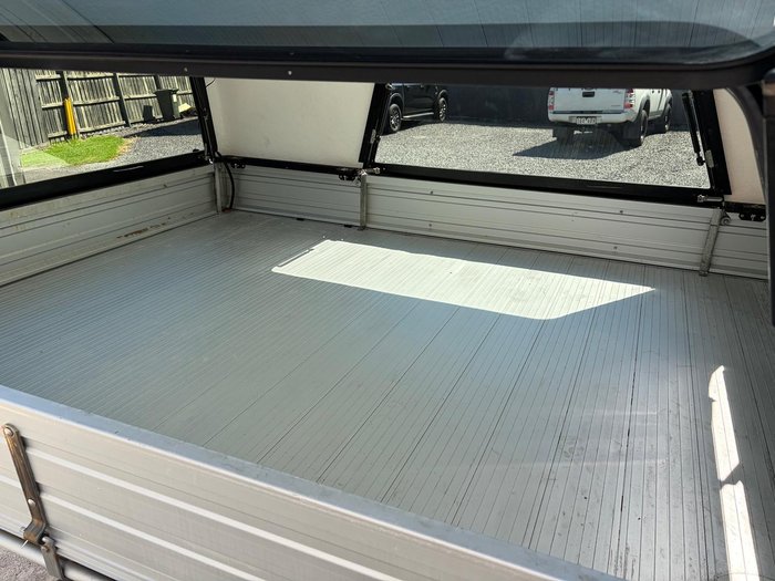 2016 Mitsubishi Triton GLX MQ MY17 4x2 White