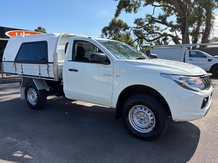 2016 Mitsubishi Triton GLX MQ MY17 4x2 White