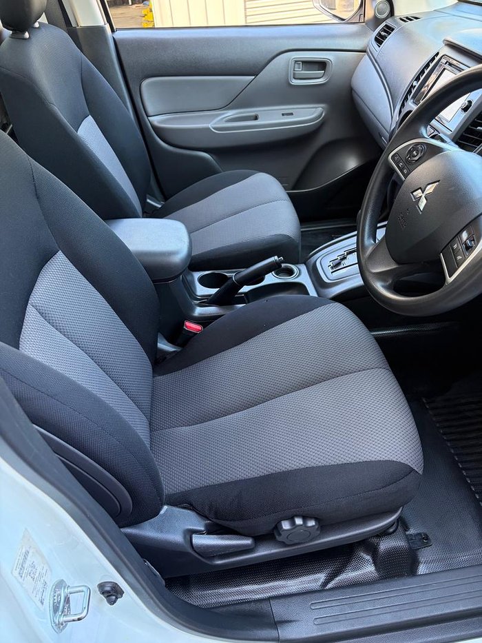 2016 Mitsubishi Triton GLX MQ MY17 4x2 White