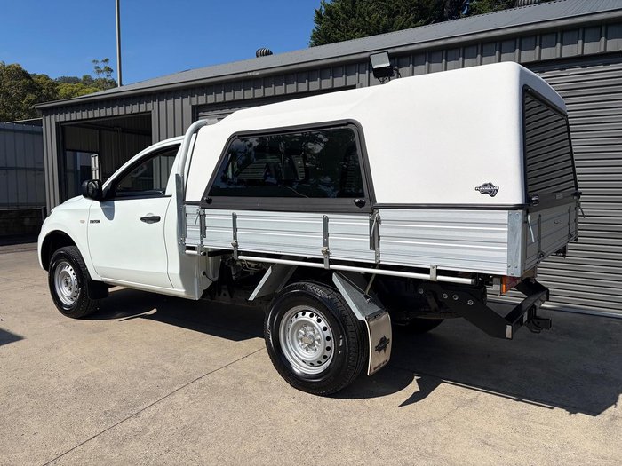 2016 Mitsubishi Triton GLX MQ MY17 4x2 White